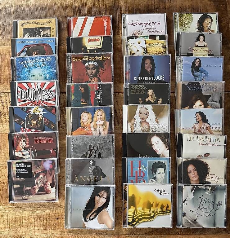 CDs: CD Sammlung – Gebraucht aus Baden von laurent2025