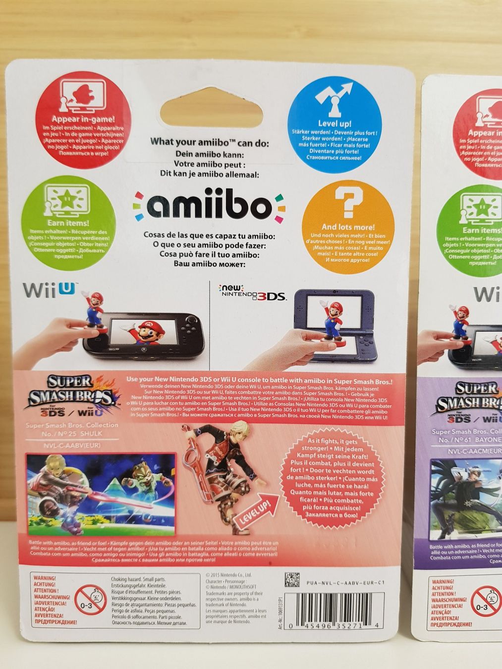 Nintendo Giochi: 3x amiibo Smash Bros. – Nuovo e nell'imballaggio originale da Münchenstein venduto da 2DGames 1