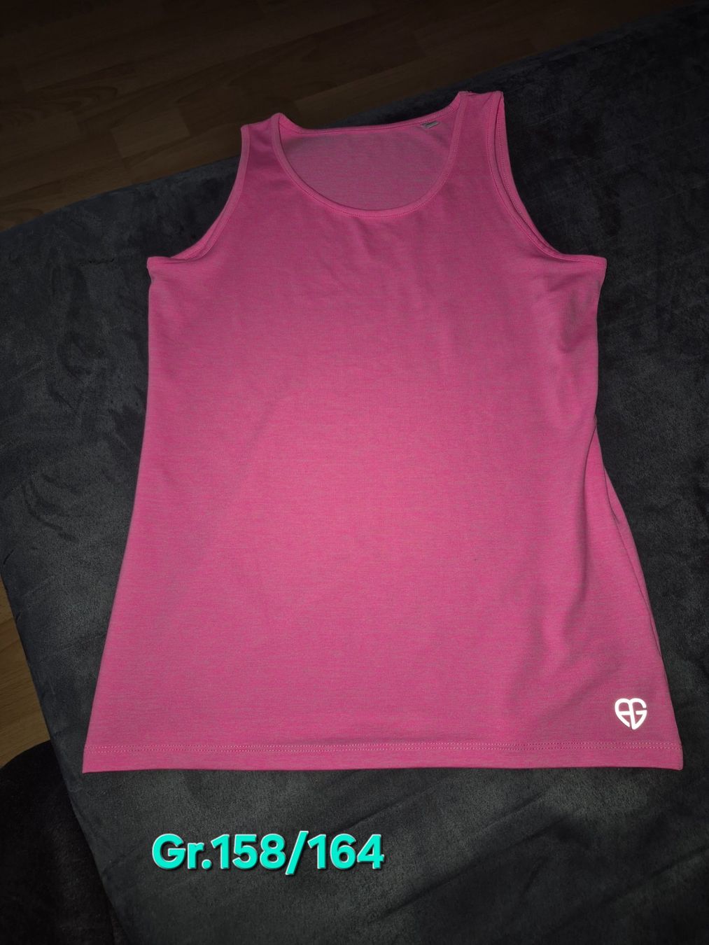 Blusen, T-Shirts & Tops: Sport Top Gr.158/164 – Gebraucht aus Samstagern von 79mace21