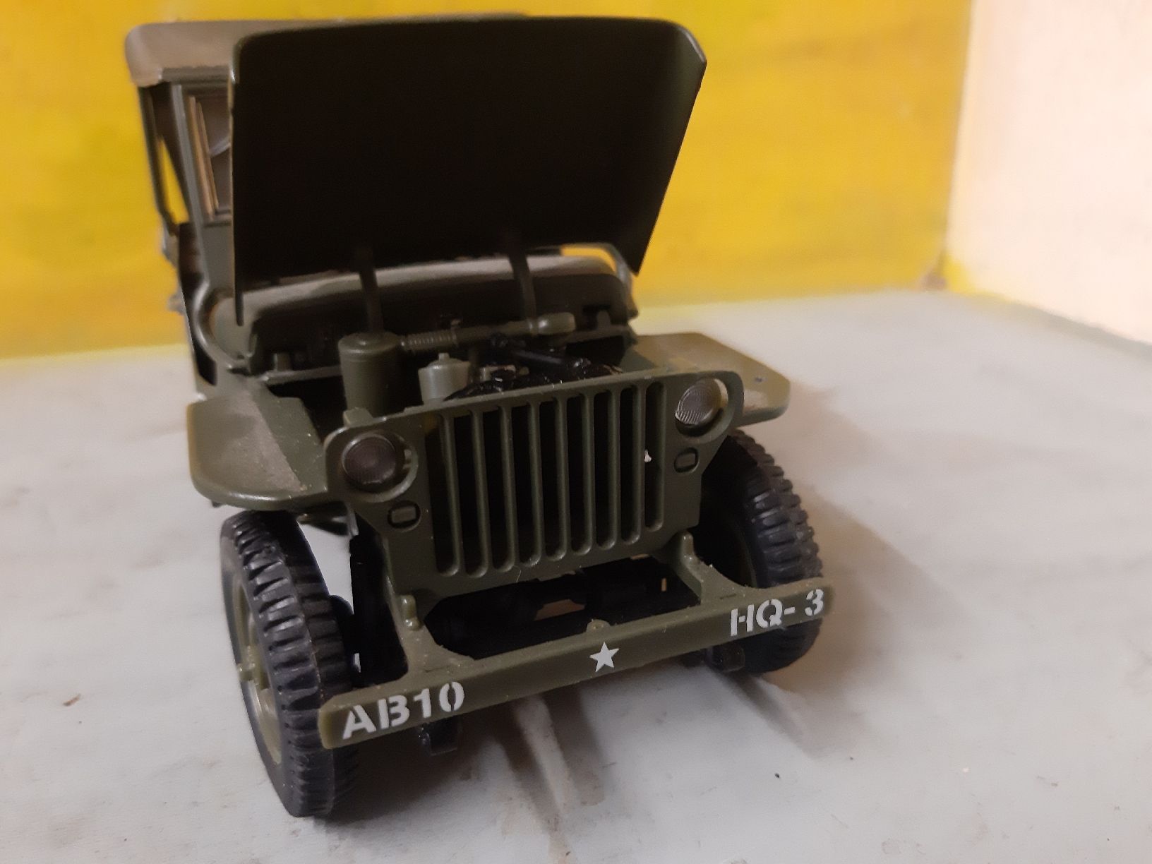 Solido Modellini d'auto: Jeep Willys de commandement 'Solido – Nuovo (secondo la descrizione) da Monthey venduto da Jmbois 2