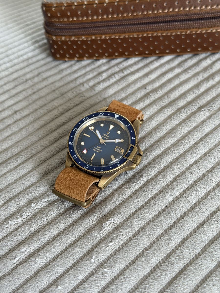 Yema Uhren: Montre Yema Bronze Vintage  – Neu und originalverpackt aus Lausanne von ugo_ogier974