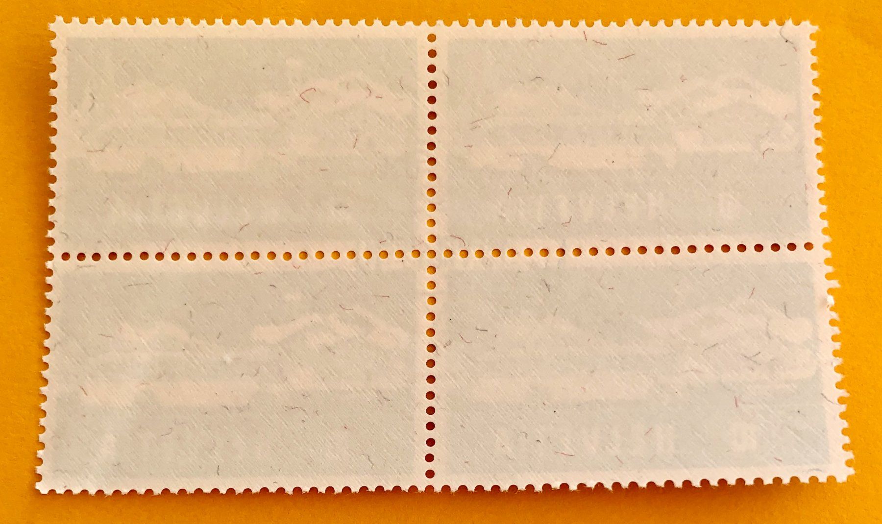 Tutti i francobolli:  Viererblock Nr.314 Stempelt Basel 1953    – Usato da Aarau venduto da Billa007 1