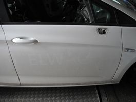Opel Astra K Kombi Türe vorne rechts Beifahrerseite  weiss