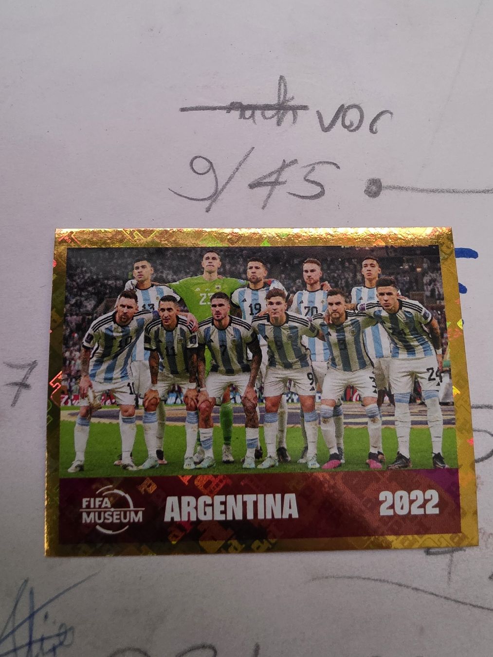 Panini Carte collezionabili: FWC 19 WM26 Panini Sticker – Nuovo e nell'imballaggio originale da Zürich venduto da Alibaba1234