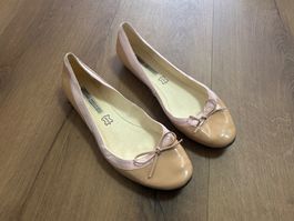 Buffalo London Ballerinas Leder gr 41
