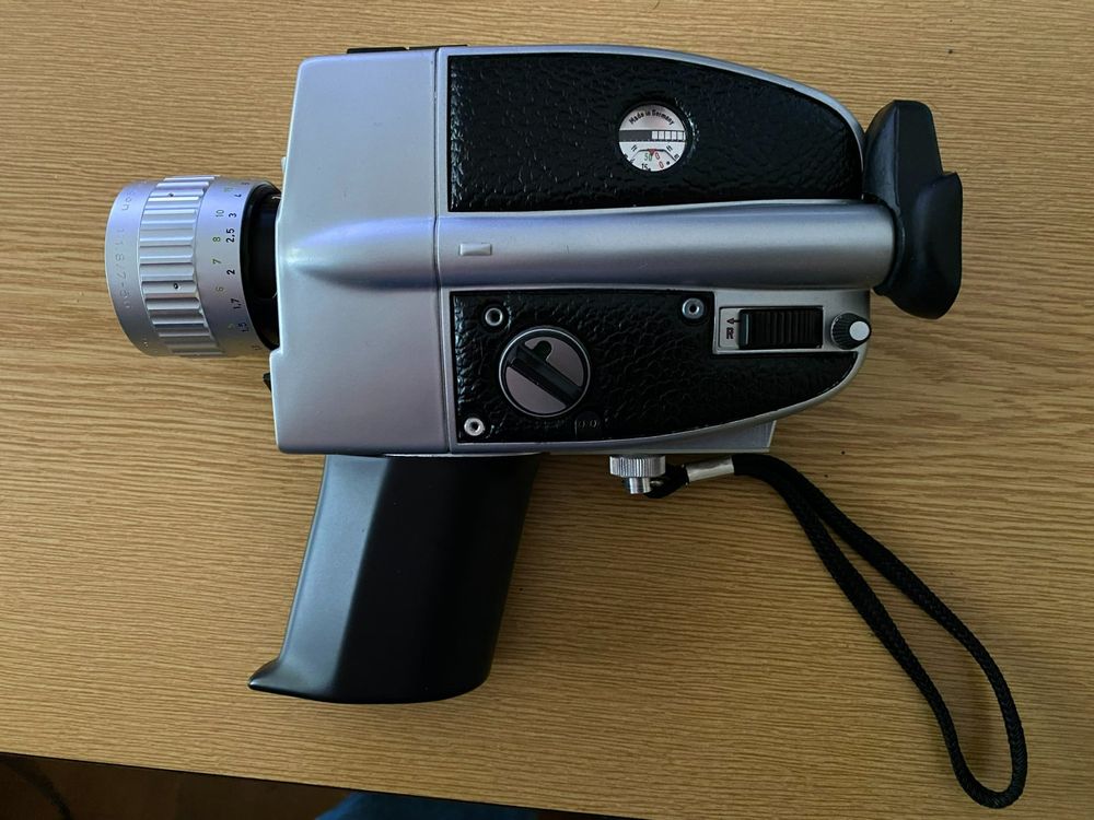 Cámara de cine Bauer Royal C Super 8