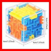3D Labyrinth Maze Spielzeug Fidget Würfel Irrgarten Geschenk