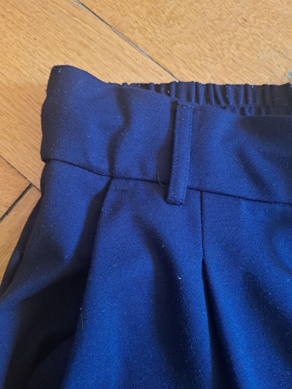 Benetton Pantaloni: BENETTON Hose Grösse L dunkelblau – Usato da Zürich venduto da dph_r9t2 5