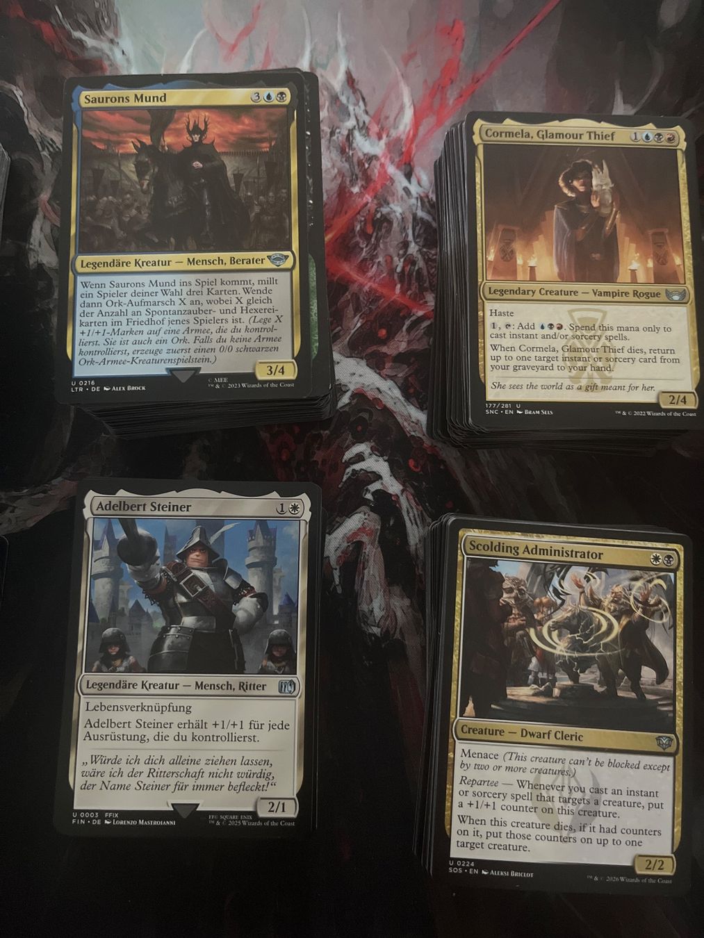 Magic The Gathering Carte collezionabili: MtG Karten – Usato da Hochdorf venduto da HauptsachNoessle 2