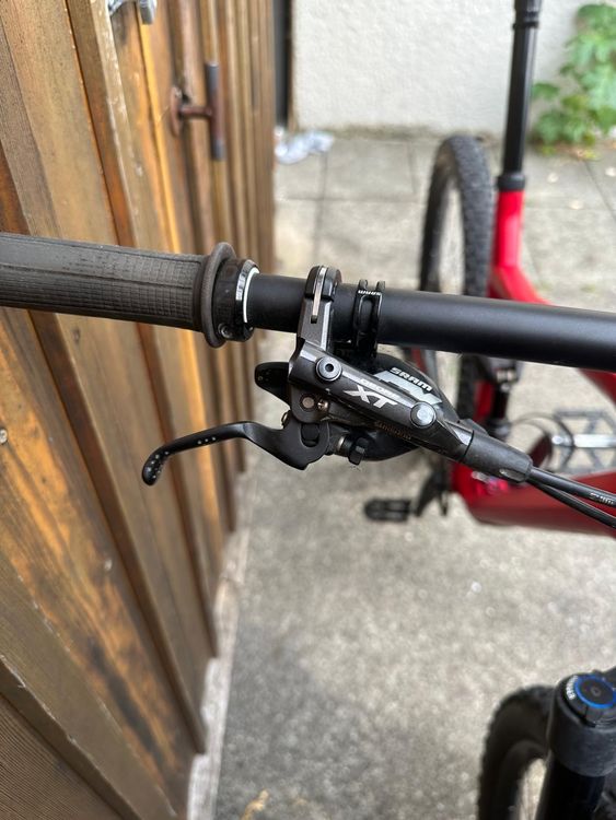 BMC Fullsuspension Mountainbike Rot Grösse XL (Gebraucht) in Langendorf ...