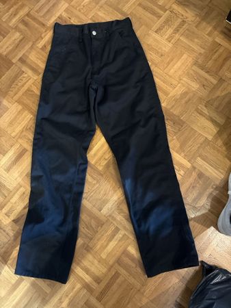Pantalon Carhartt noir simple ado taille 26x32. 👖