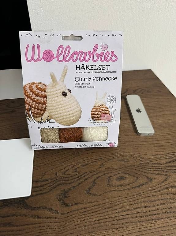Jouets: Wollowbies Charly Schencke – Neuf avec emballage d'origine à Schübelbach par Rahnmont 1