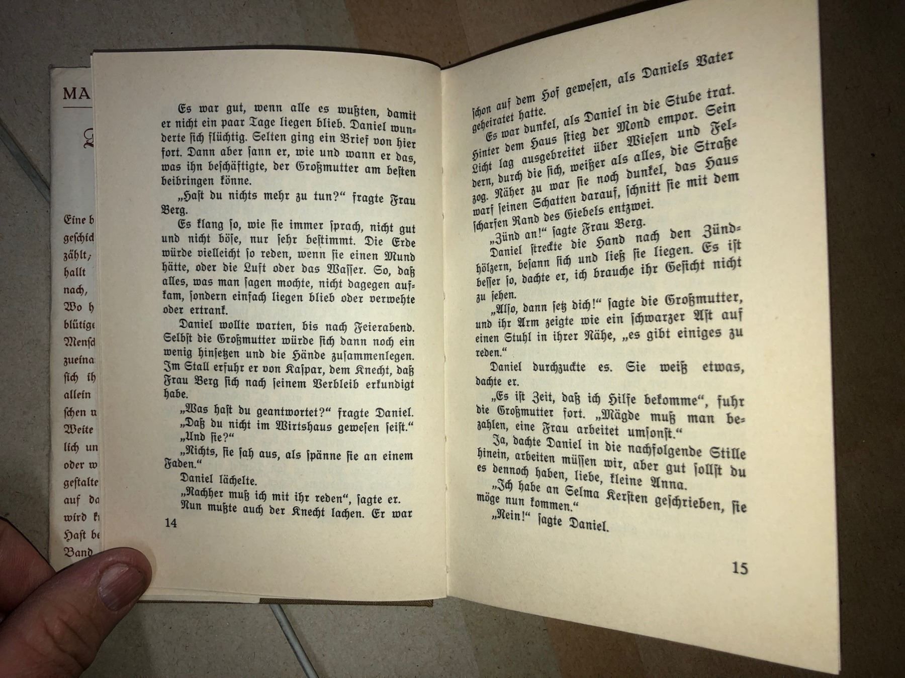 Libri: Marie Bretscher: Wanderer gegen Abend – Usato da Zürich venduto da allp 5