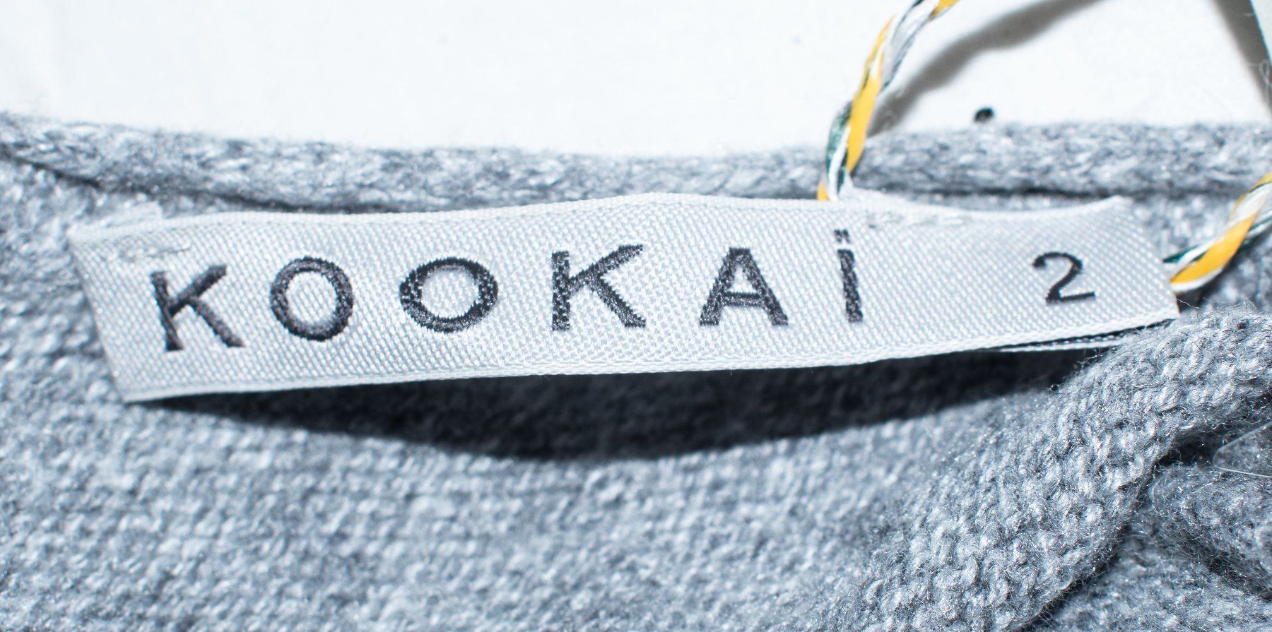 Kookai Maglioni & Felpe: Kookai Baumwollpullover Wollpullover grau spezieller Schnitt – Usato da Biel/Bienne venduto da tim_pww5 3
