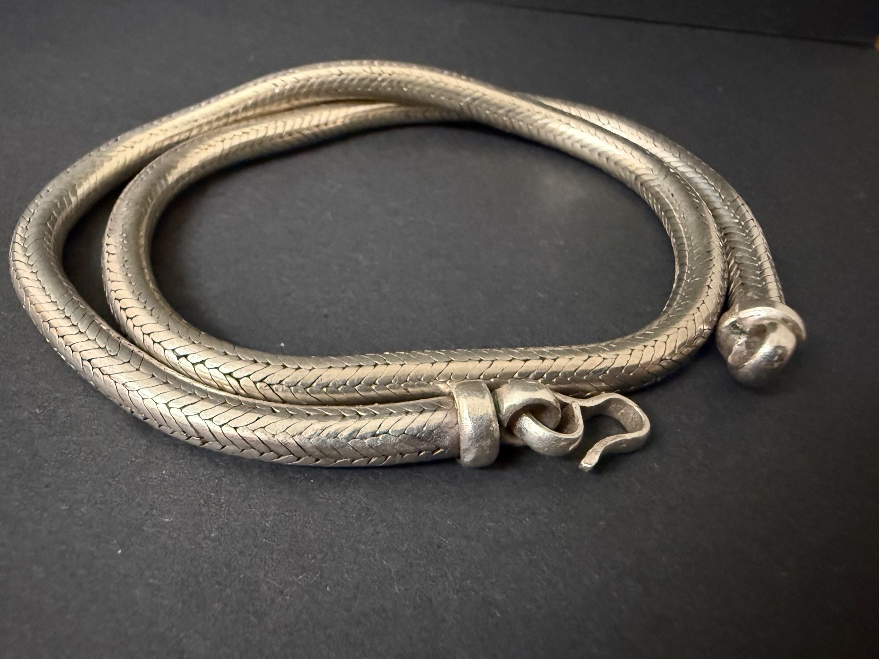Catenine: Sterling Silber Kette – Usato da Spiegel b. Bern venduto da Rogger72 3