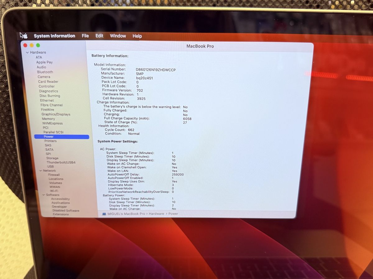 Apple Notebook: MacBook Pro 15.4 2017 16/1Tb – Usato da Uster venduto da jca_pr9r 2