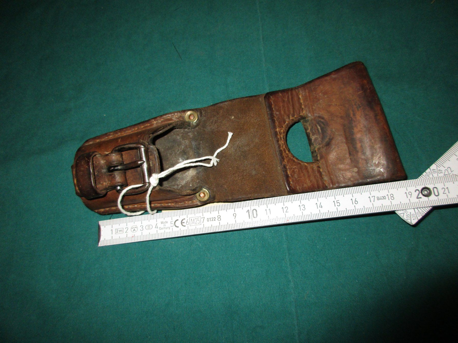 Schweizer Armee Stichwaffen: Bajonetthalter 1903 (8) – Gebraucht aus Bowil von vifi01 1
