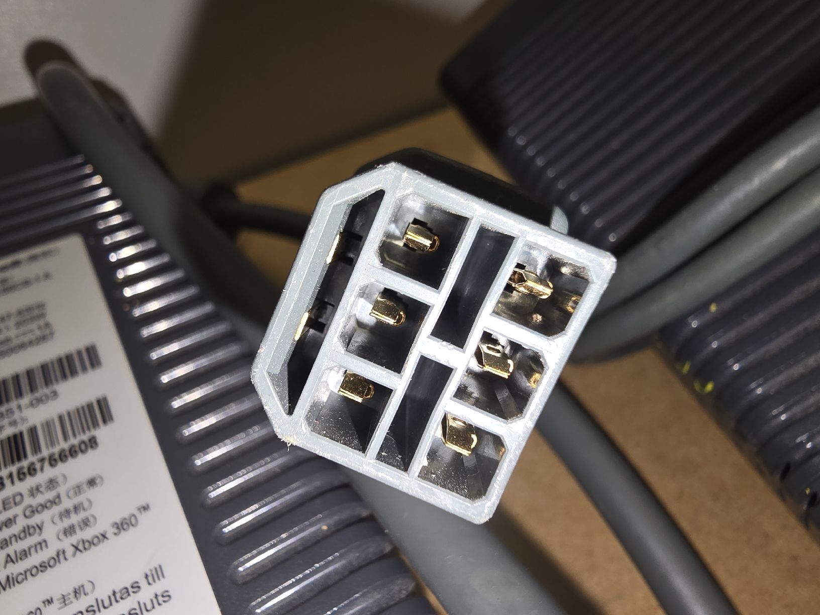 Microsoft Adattatori & Cavi: Xbox netzteile – Usato da Lenzburg venduto da cameleoncolor 6