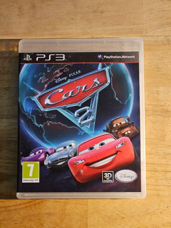 Cars 2 - PS3 | Kaufen auf Ricardo