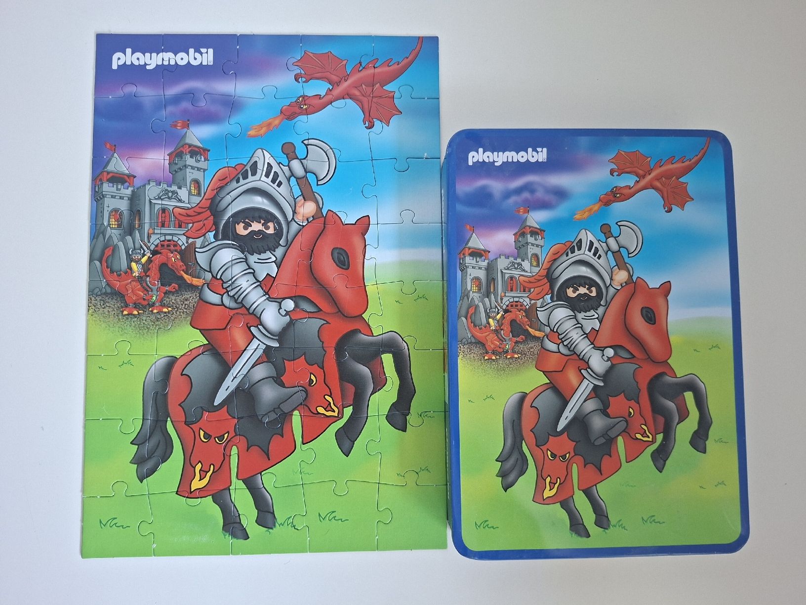 Puzzle: Playmobil 55544 Puzzle 40 Teile – Usato da Pieterlen venduto da jak_c2lj