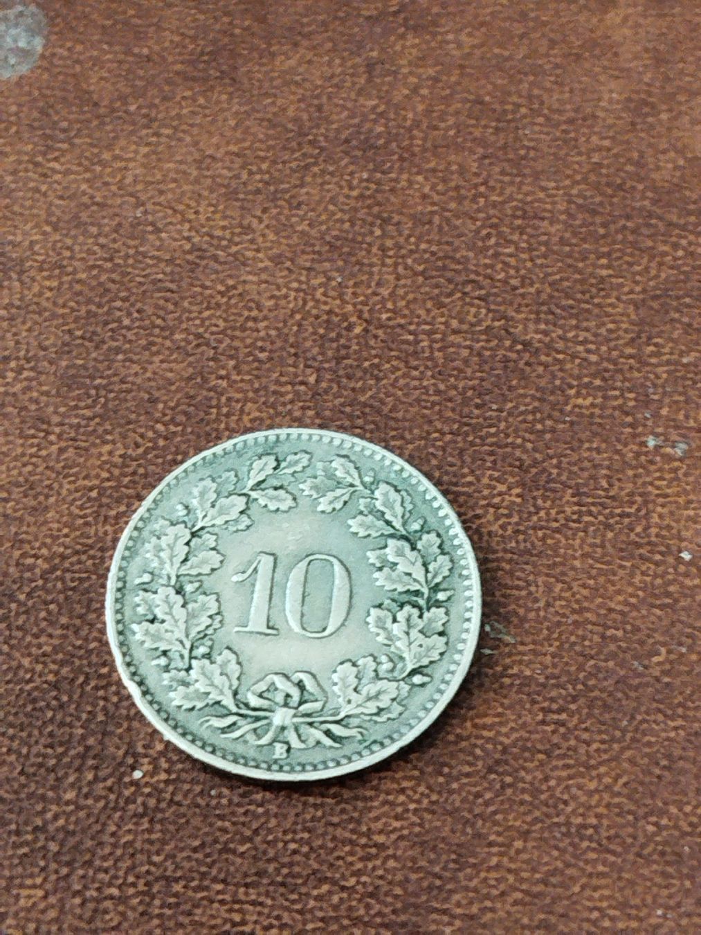 Tutti le monete: pièce de 10 centimes suisse de 1946 – Usato da Châtel St Denis venduto da Magil71 1
