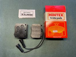 Bremsbeläge Mintex zu Ford Capri, Granada, Taunus '80 vorne