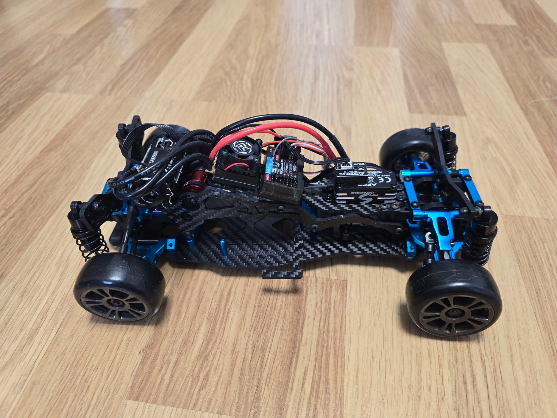Modellismo RC: RC Drift Chassis 1:10 PMM Racing – Usato da Schlieren venduto da max_6tfm 3