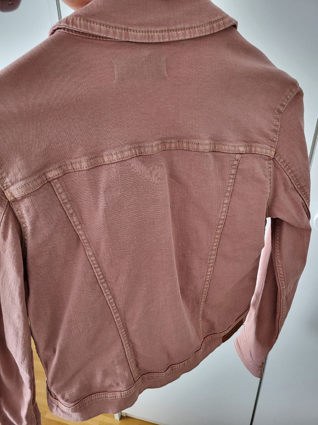 Mango Giacche: Mango Jeansjacke, Gr. M, Rosa, Top Zustand – Usato da Zürich venduto da Mada45 3