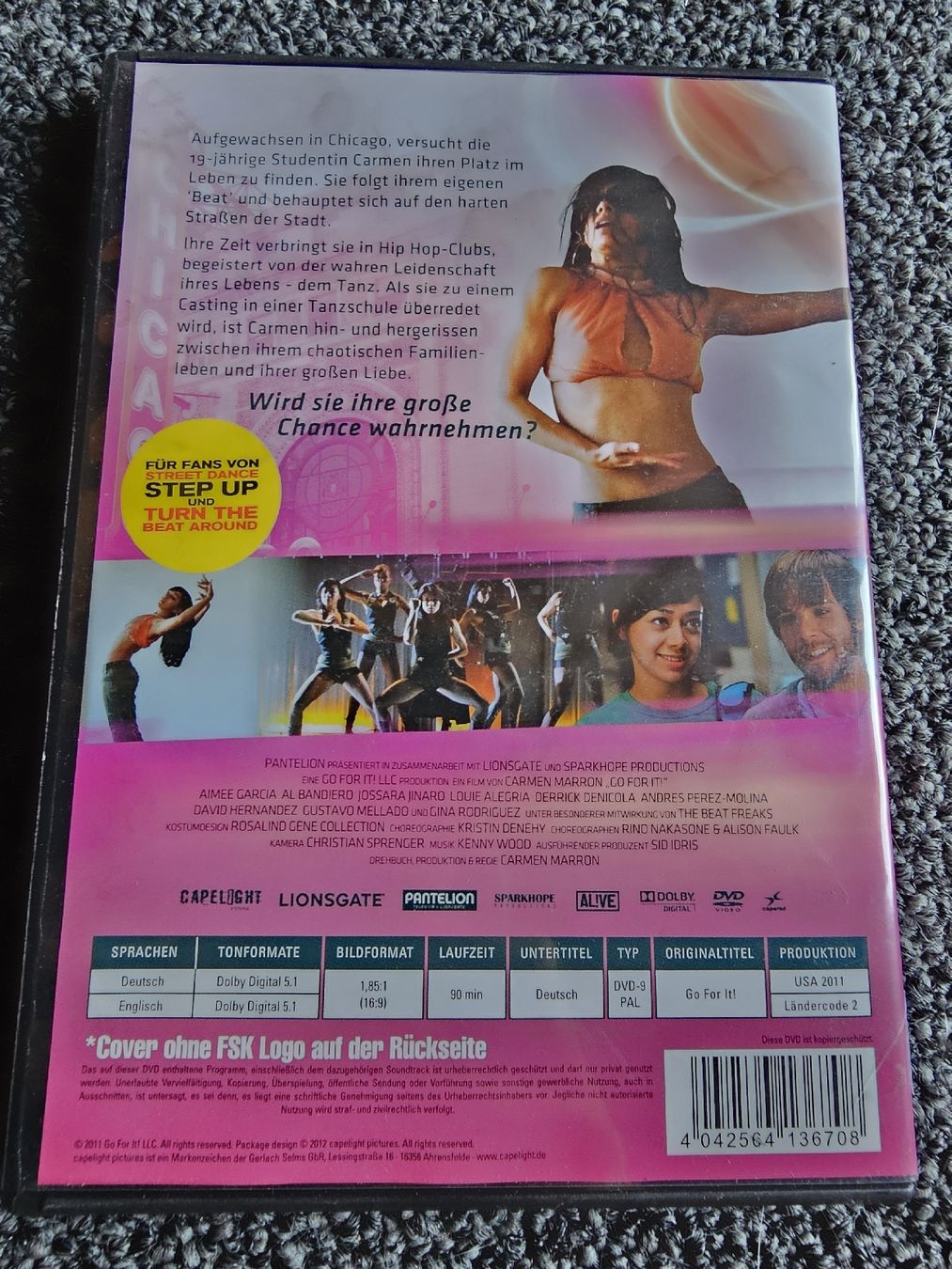 Alle DVDs: DVD Go For It (21904) – Gebraucht aus Ruswil von jan_bxl5 1