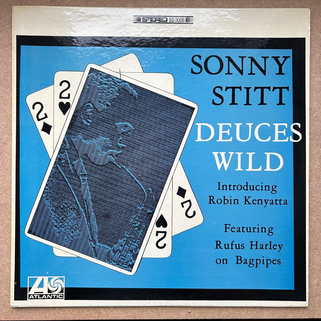 Vinyles: Sonny Stitt Deuces Wild LP – D'occasion à Lausanne par Pask1