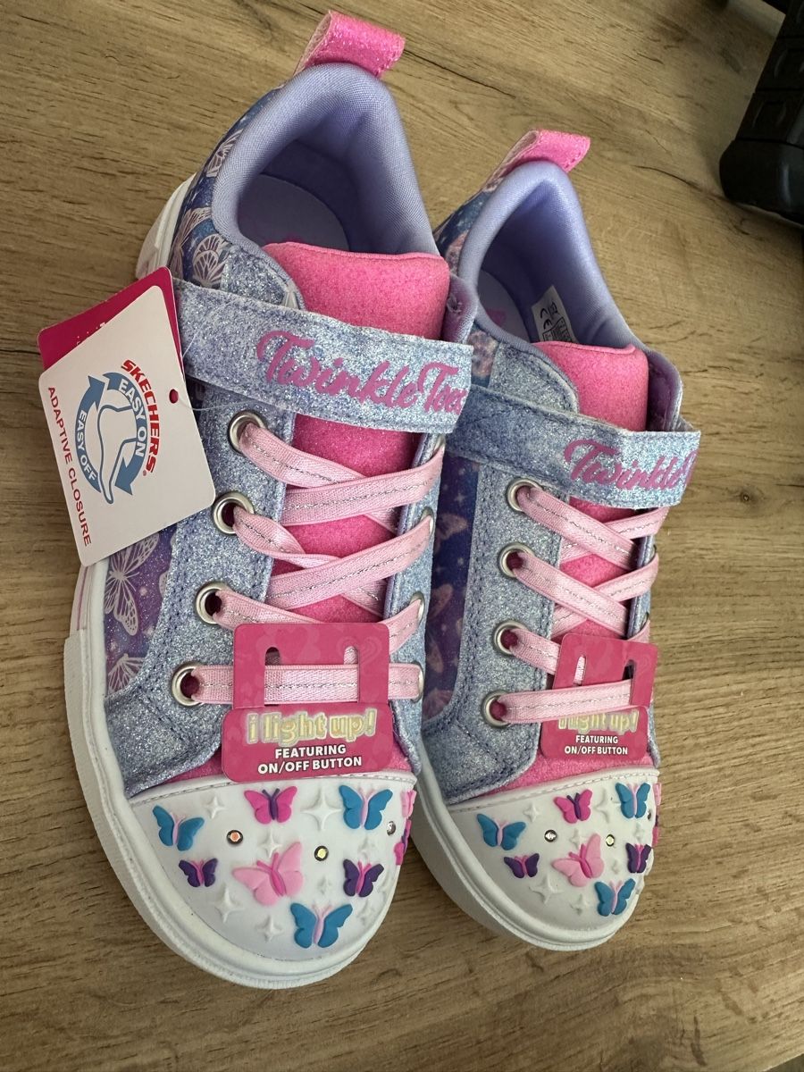Skechers Scarpe per ragazze: Skechers light up twinkle sparks 32 – Nuovo (secondo la descrizione) da Oberburg venduto da Serbus 1