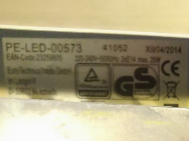 Lampadari & plafoniere: Hängelampe – Usato da Buckten venduto da RolandsLiquidationen 4