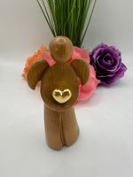 Gedenkurne aus Holz