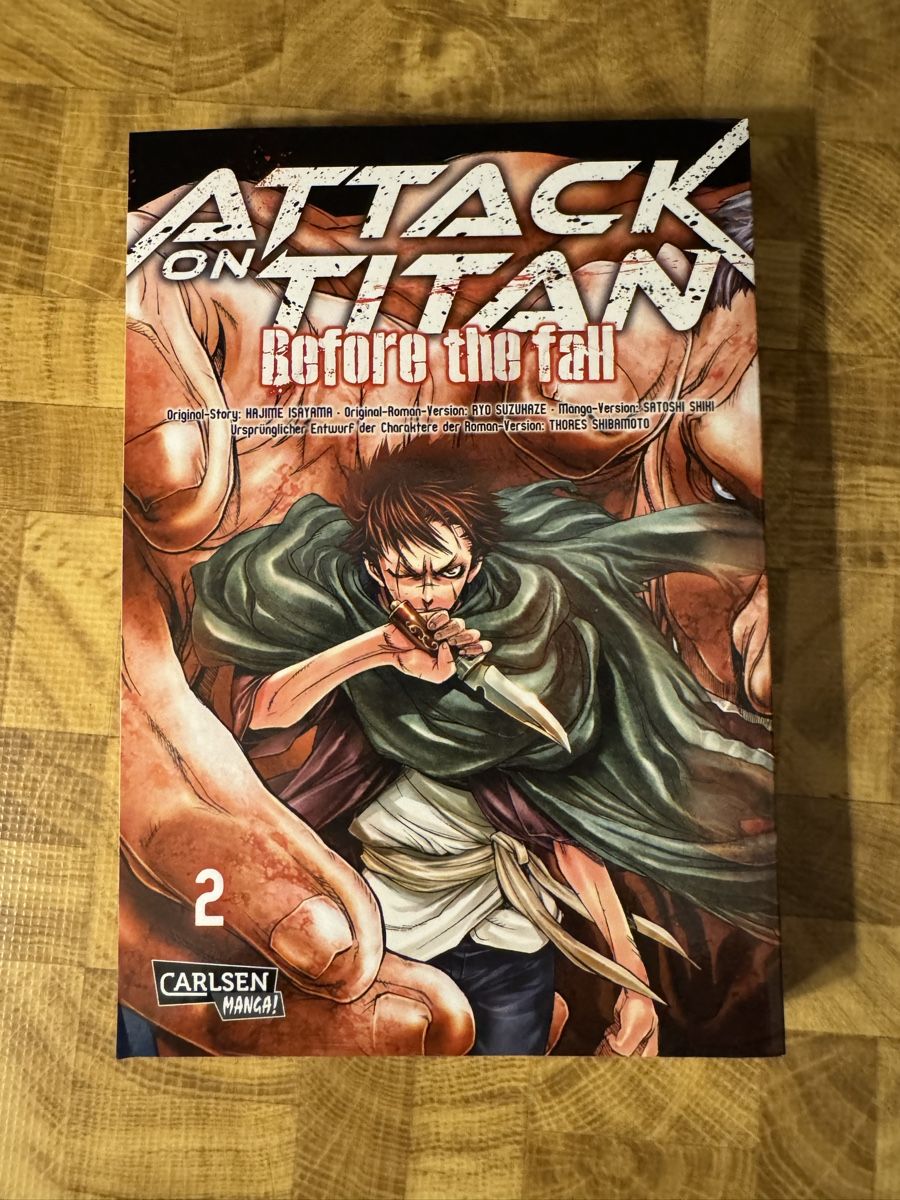 Comics: Attack on Titan: Before the fall 2 – Gebraucht aus Münchenbuchsee von Gabriele69
