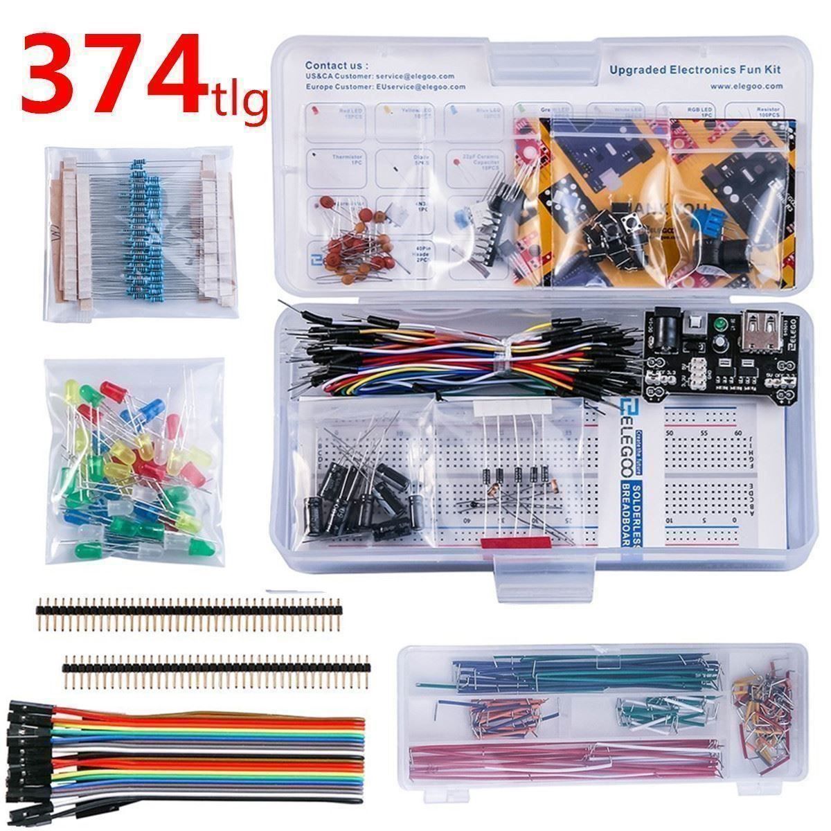 Giocattoli: Arduino UNO R3 Starter Set 374tlg – Nuovo (secondo la descrizione) da Thun venduto da nuonuo