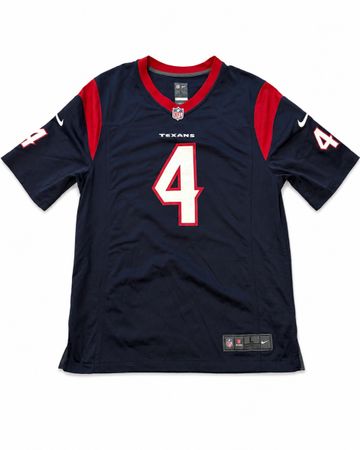 Houston Texans Watson #4 Nike NFL Jersey Maillot L
