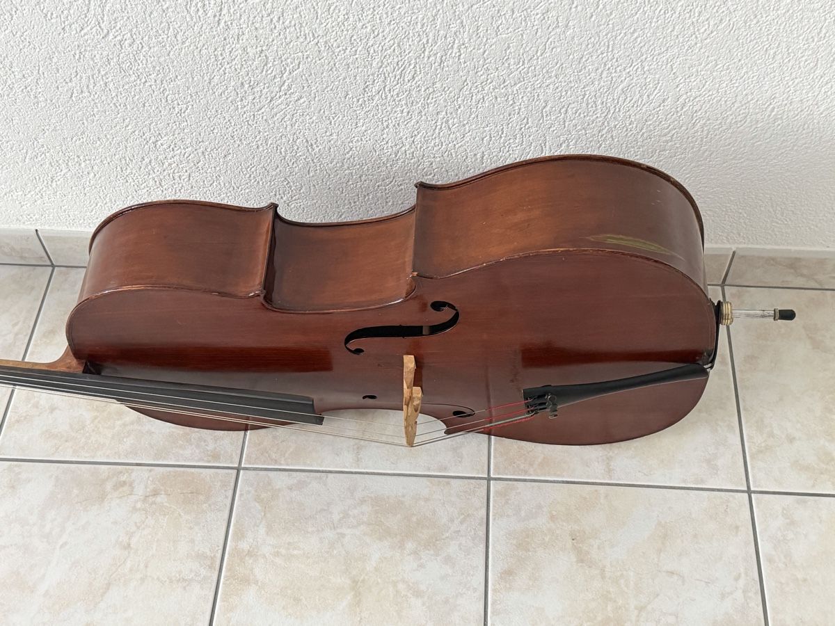 Musikinstrumente: Cello Emile Pouzol 1925 / 101 Ans – Gebraucht aus bassecourt von LiN2004 4