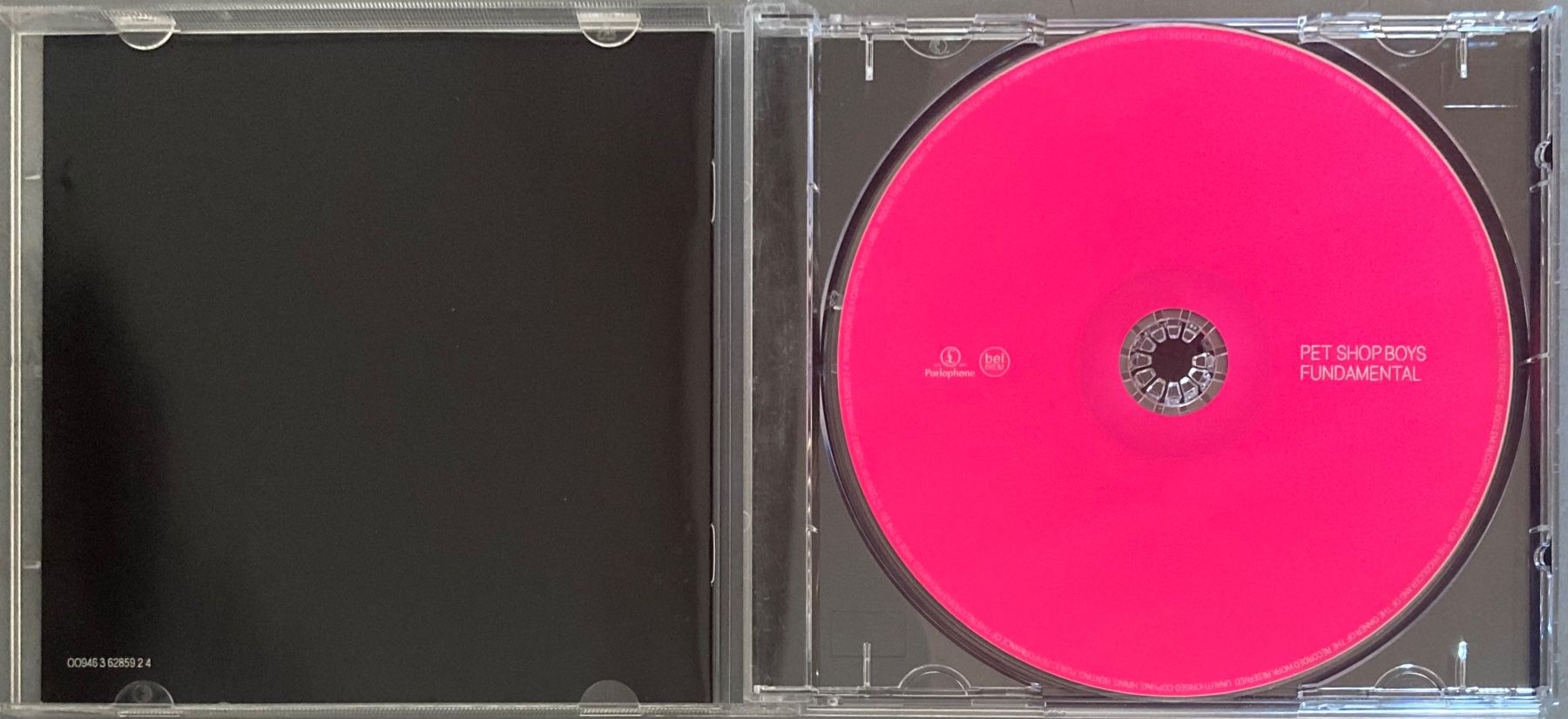 CD: PET SHOP BOYS - FUNDAMENTAL – Usato da Poliez-Pittet venduto da Newtown-Records 2