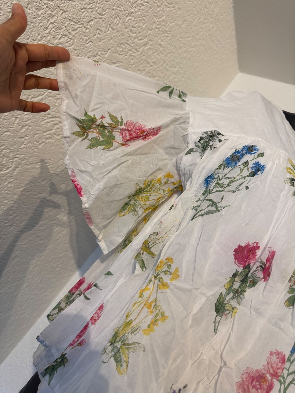 Camicette: Damen Sommerbluse mit Blumenmuster, Gr M – Usato da Frenkendorf venduto da Style365 3