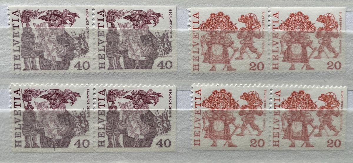 Tous les timbres: Aus Markenheftchen Volksbräuche ** 1979 – D'occasion à Zug par gip41