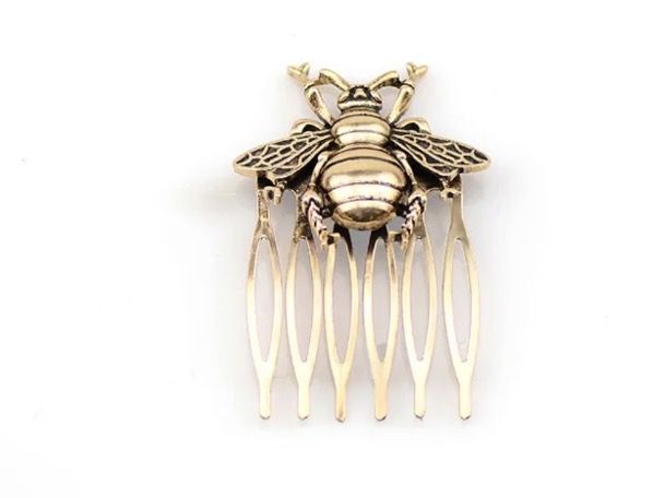 Accessori per capelli: Haarschmuck mit Biene – Nuovo (secondo la descrizione) da Gams venduto da Mariawicca 2