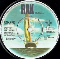 Smokie: It's Your Life 7"