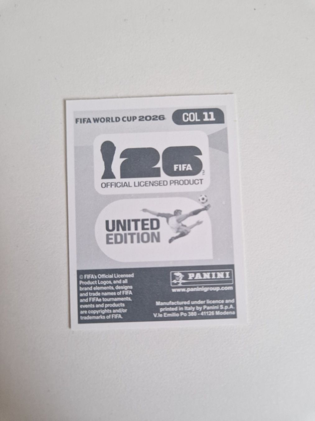 Panini Carte collezionabili: Panini Sticker COL11 – Nuovo (secondo la descrizione) da Stüsslingen venduto da white_angel86 1