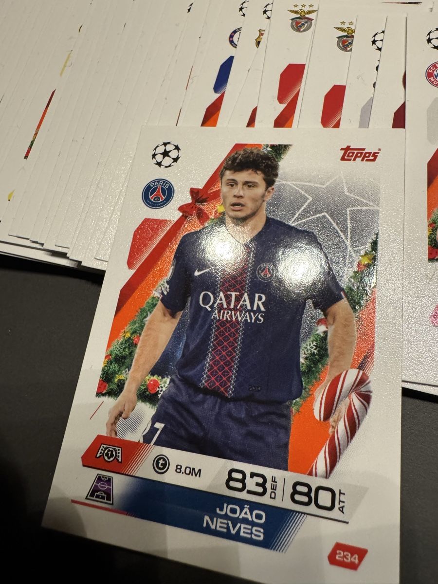 Topps Carte collezionabili: Match Attax Weihnachtsedition 25/26 – Usato da Meyriez venduto da muriS 2