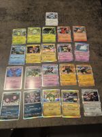 Lot de 21 cartes holos Héros Transcendants FR (0 double)