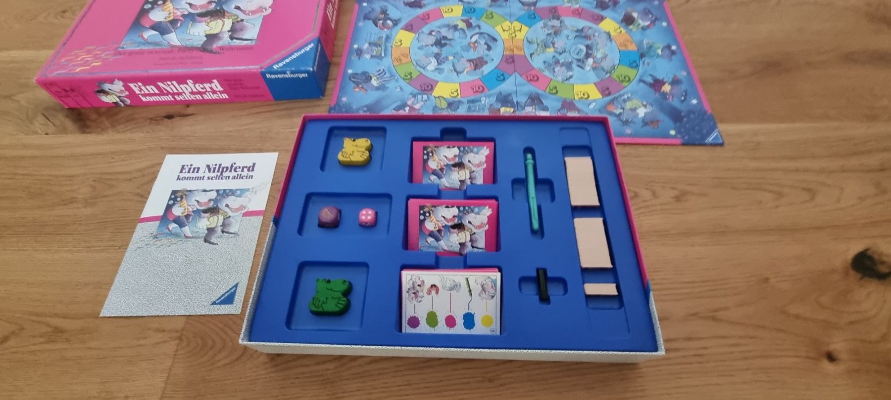 Ravensburger Giochi: Ravensburger: Ein Nilpferd kommt selten allein – Usato da Lachen SZ venduto da allesweg78 3