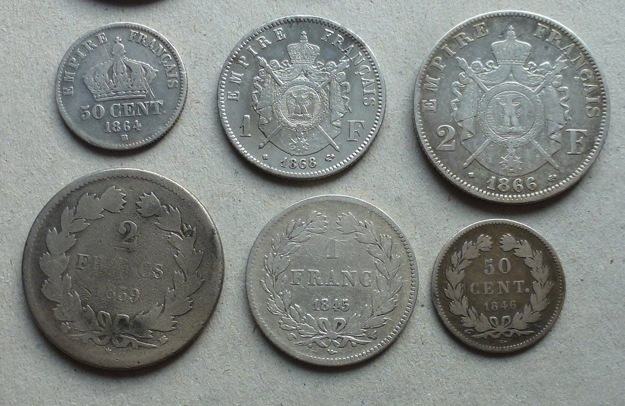 Tutti le monete: Lot ++ Frankreich Münzsammlung ab 1839 – Usato da Walkringen venduto da Casablanca777 2
