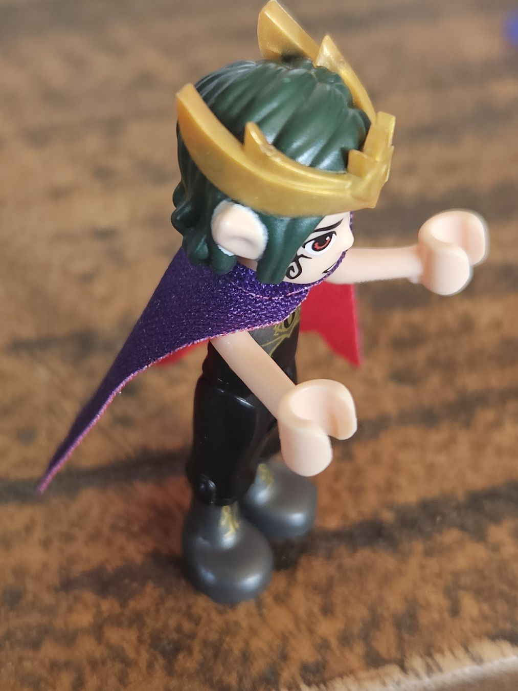 Lego Kit di costruzioni: lego figurine elves elf033 Goblin King – Usato da Confignon venduto da Ecrofigs 3