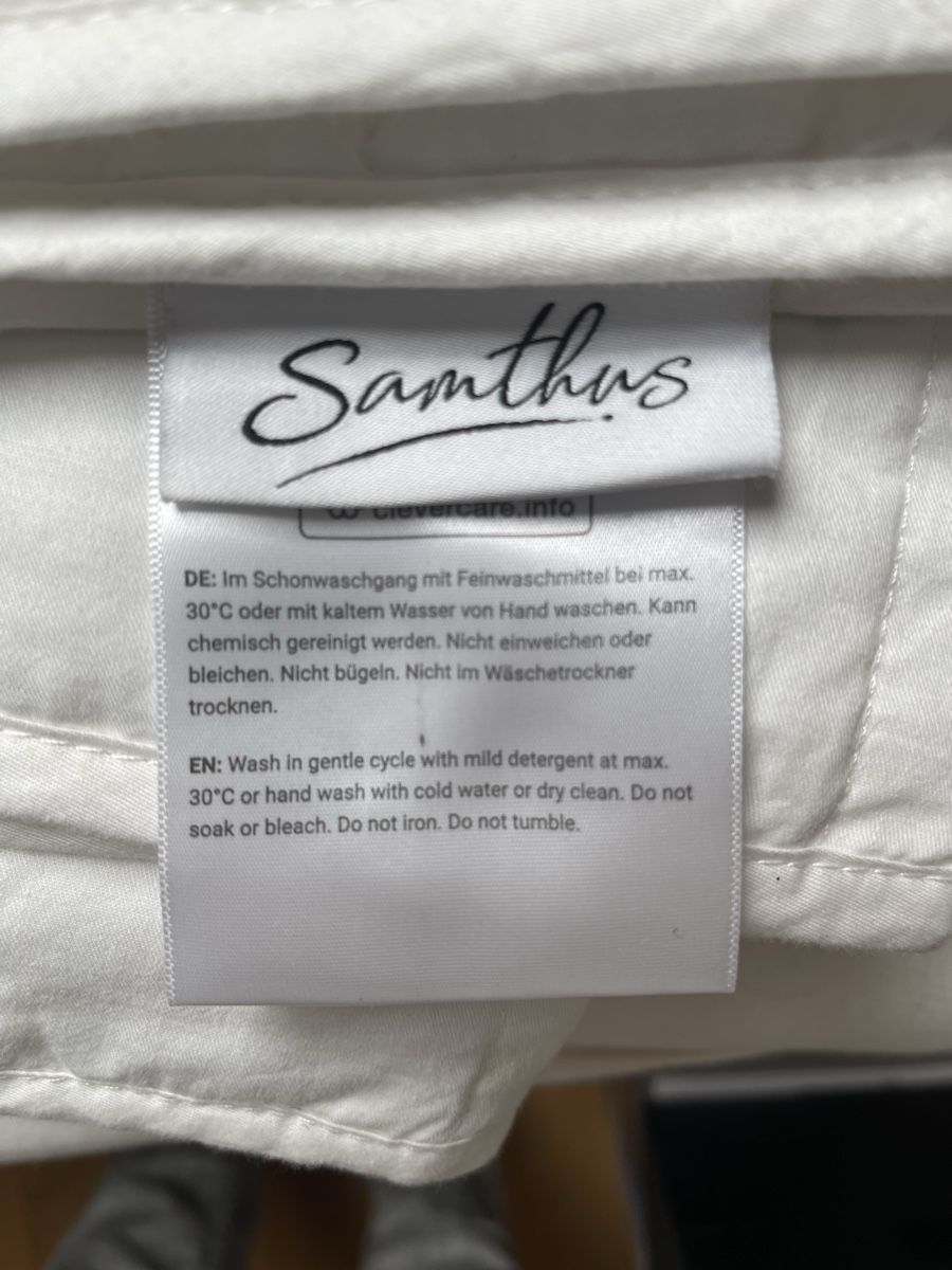 Decken: Samthus Gewichtsdecke 155x220cm – Gebraucht aus Meierskappel von suesle 2