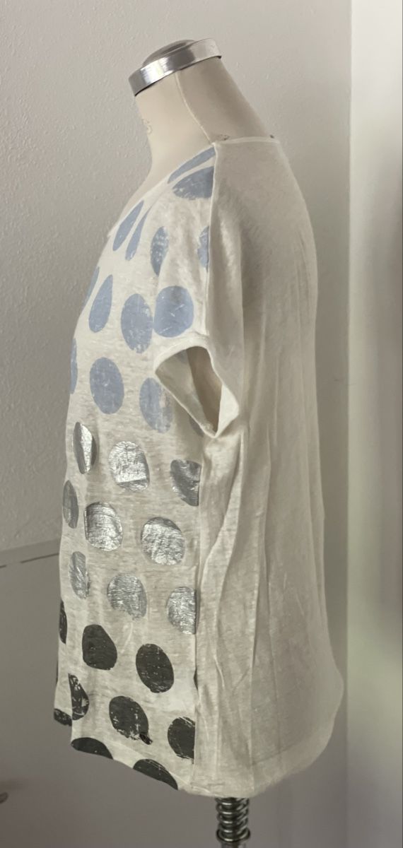 T-shirt: Lola Shirt Leinen Gr. 40 – Usato da Schaffhausen venduto da marakesch41 2